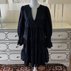 Tuckernuck Pomander Place Navy Womens Dress
